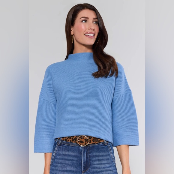 Avara Sweaters - Avara Michelle Blue Sweater